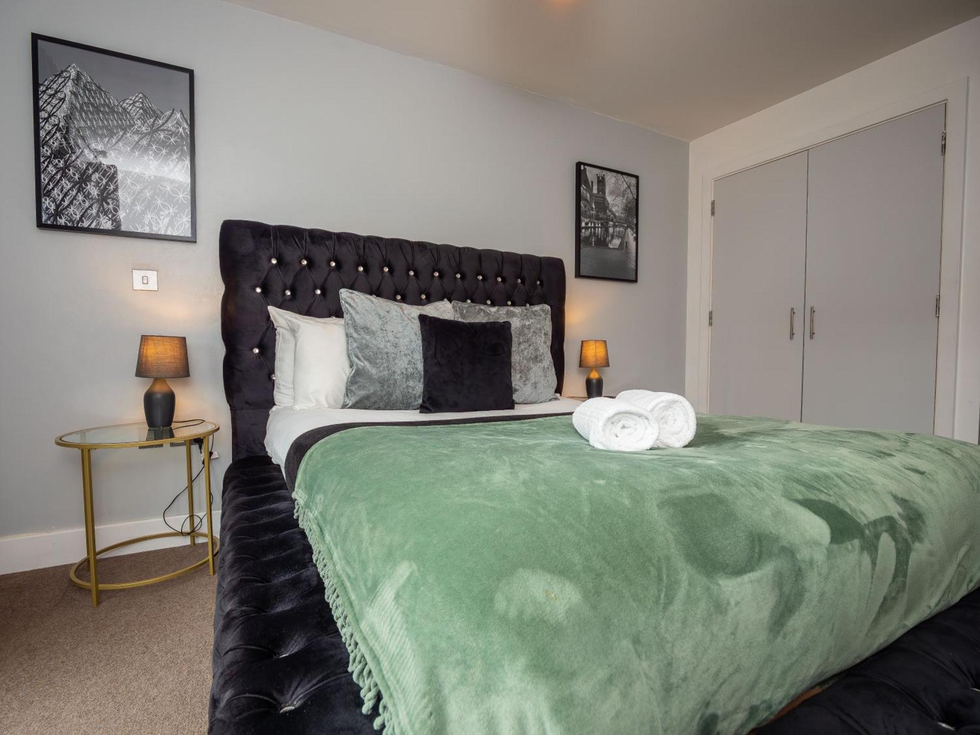Amazing New Arcadian Centre - 1Bdr - Balcony & Parking Apartment Birmingham Exterior photo