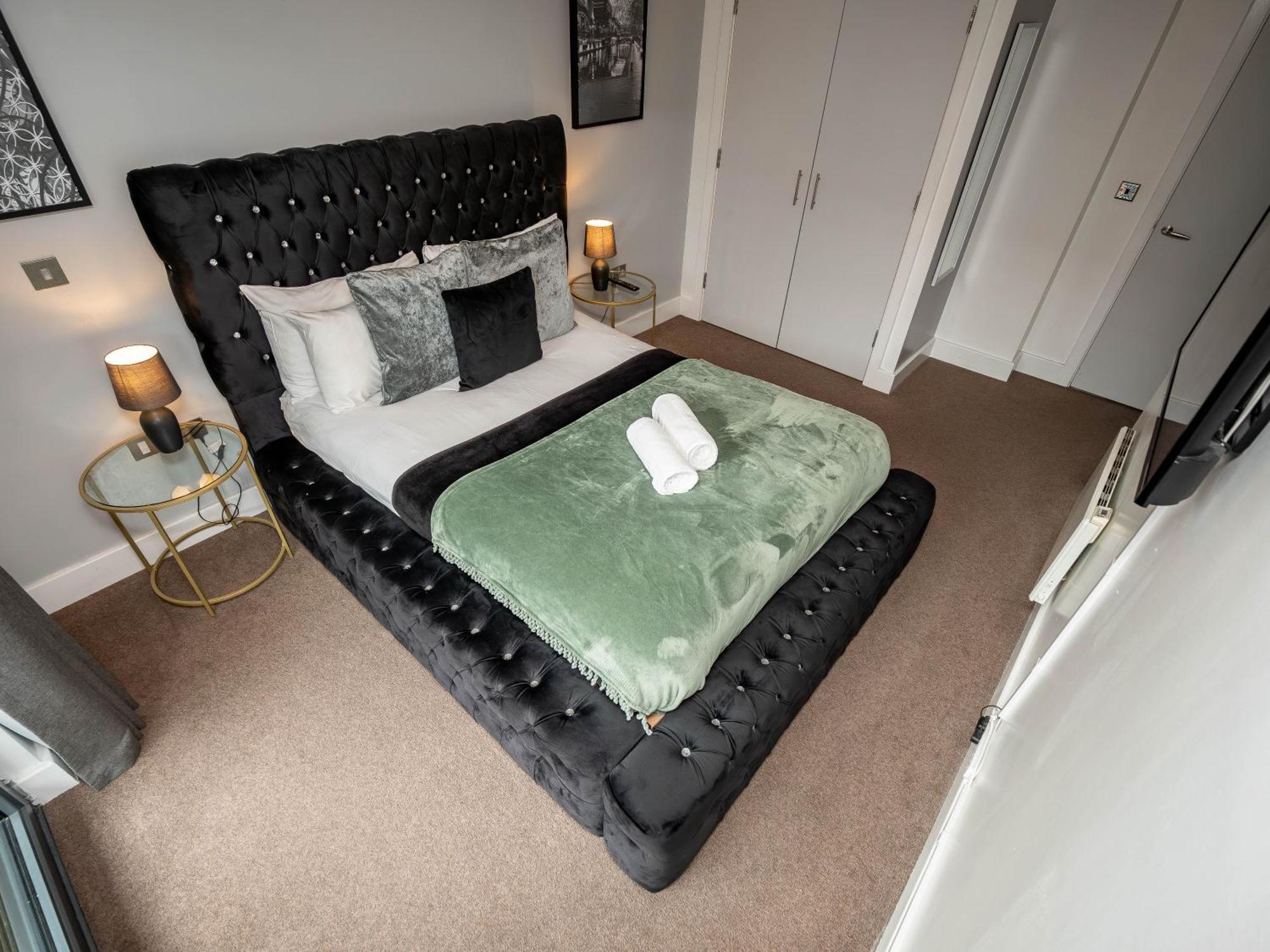 Amazing New Arcadian Centre - 1Bdr - Balcony & Parking Apartment Birmingham Exterior photo